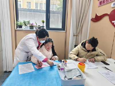 爱在‌情人节：房县妇幼保健院“一站式”婚检服务，为爱添彩