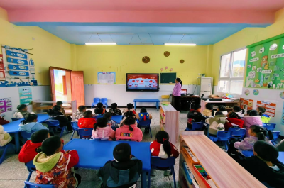 窑淮镇中心幼儿园:知识启新程 安全伴成长
