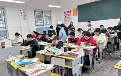 九道乡初级中学：春季开学 欣欣向荣展新篇