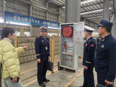 房县消防积极开展节后企业复工复产安全指导工作