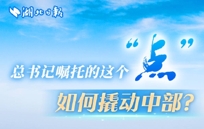 总书记嘱托的这个“点”，如何撬动中部？