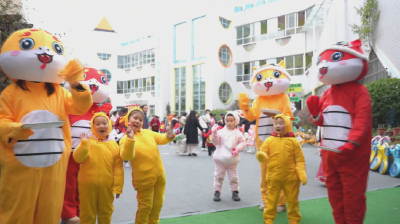 ​房县幼儿园：传统文化点亮开学季