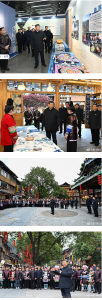 习近平：民族的特色，很古朴也很时尚