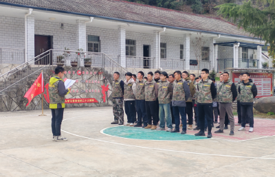 万峪河乡民兵点验：筑牢基层防线 锻造过硬队伍