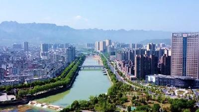 如果城市有颜色，房县是___