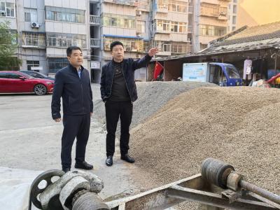 房县人社局：文明创建结硕果 老旧小区焕新颜