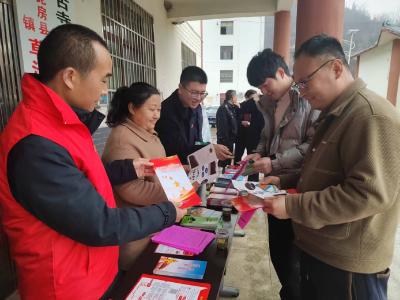 门古寺镇：开展政务服务宣传活动  助力优化营商环境