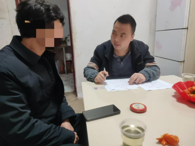 房县中坝乡司法所：深入基层 传递法治温度