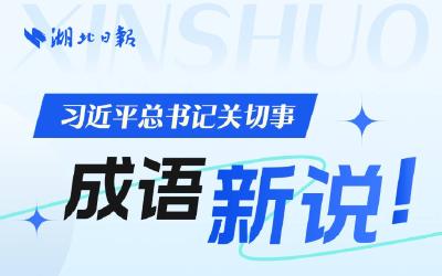 习近平总书记关切事丨成语新说！