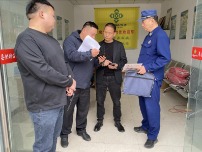 房县供销社：开展安全专项检查