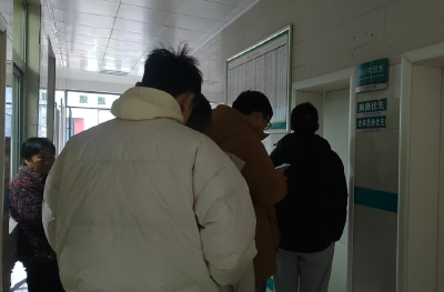 中坝乡：民兵体检铸造高标准民兵队伍