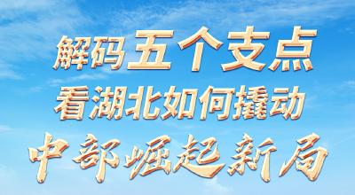 解码“五个支点”，看湖北如何撬动中部崛起新局