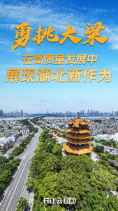 习语暖荆楚 聚力建支点｜勇挑大梁 在高质量发展中展现新作为