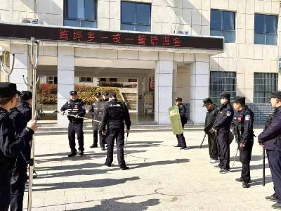 姚坪中学：以专业培训打造校园安全  “平安盾牌”