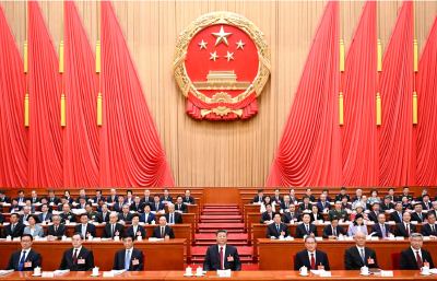 两会第一观察·瞬间｜独家相册：“总书记再到我们团参加审议”