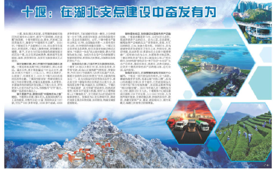 湖北省委书记、省人大常委会主任王忠林：实施“七大战略” 提升“七个能力” 加快建成中部地区崛起的重要战略支点