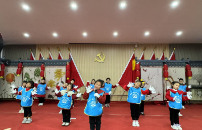 上龛乡“爱耳日”活动圆满举行 童心舞动传递公益力量