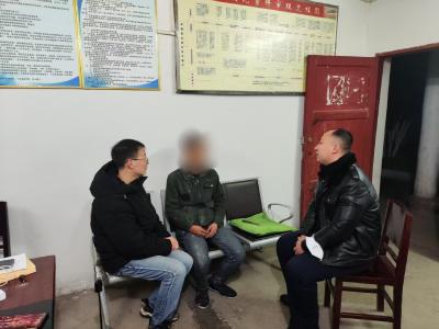 军店司法所：科技赋能+夜巡  筑牢社区矫正安全防线