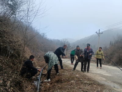 青峰镇：热线架起连心桥  恢复供水暖民心
