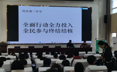 房县疾控中心开展第30个“世界防治结核病日”宣传活动