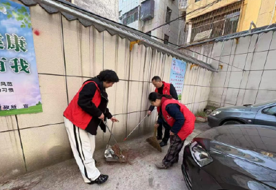 房县城关财政所：扎实开展文明实践活动  助力万峪小区品质提升