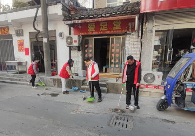 县人社局居保中心：文明创建“绣花功”绘就社区新图景