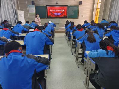 房县思源实验学校：听写比赛展风采  以赛促学共提升