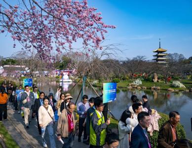 从“樱花之约”到“发展之约” 325家世界500强企业携手湖北共享机遇共同成长