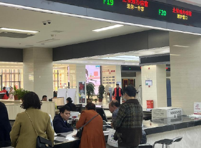 房县人社局：推出“退休一件事”服务