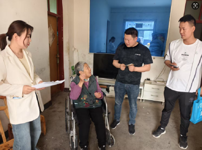 房县化龙堰镇：暖心服务助“无碍” 精准评估解难题