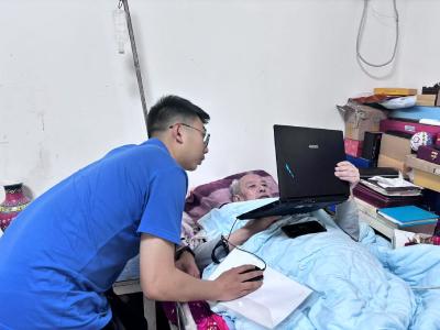 暖心服务送上门 真情关怀零距离——门古寺镇残联为残疾退休老干部上门办理辅助器具