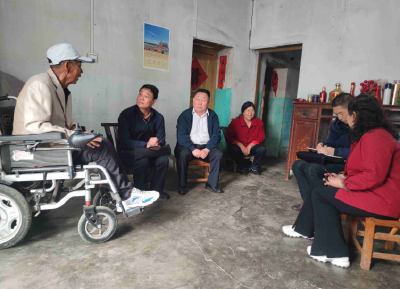 青峰镇：真情关爱不断线 贴心服务暖兵心