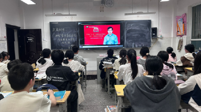 九道初级中学：同上一堂国家安全教育课