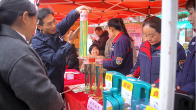 中国石化房县分公司扎实开展第15个“质量日”活动 