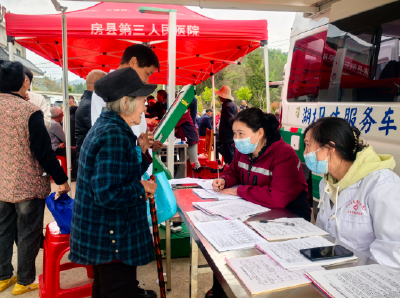 青峰镇：‌爱心义诊惠民生 贴心服务零距离