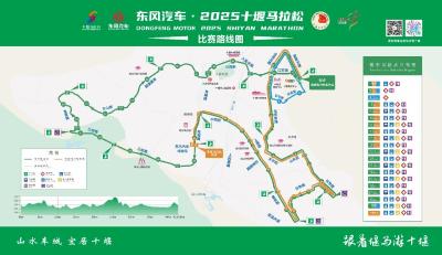十堰市公安局交通管理局2025十堰马拉松赛事期间交通管理的通告