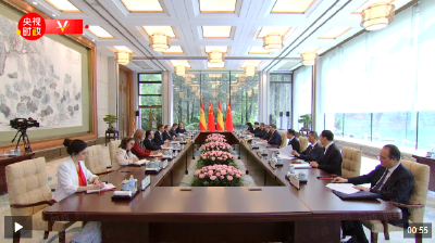 独家视频丨习近平：中方愿同西班牙打造更有战略定力 更富发展活力的中西全面战略伙伴关系