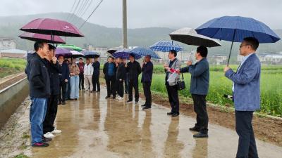农业农村局召开农业主推技术观摩学习现场会