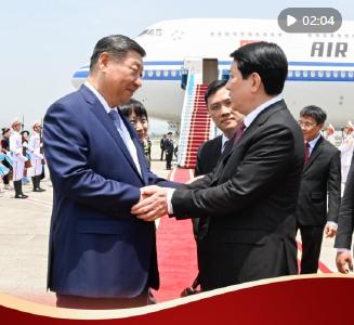 学习新语｜影像速览！习主席今年首访第一站·越南