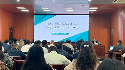县卫生健康局：以“支点建设”为引领   锻造能力作风新标杆   