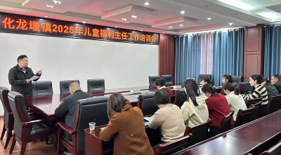 房县化龙堰镇：聚焦儿童福利主任培训 筑牢未成年人保护防线