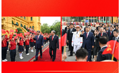 第一观察·瞬间｜志同道合 一路同行