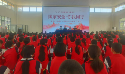 红塔镇开展国家安全进校园活动