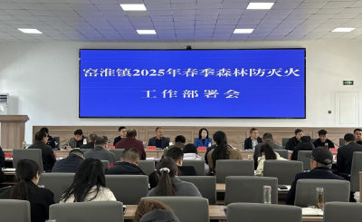 窑淮镇：“三到位”做好春季森林防火工作