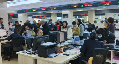 房县人社局：数字化转型推动社保服务提质增效