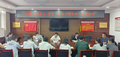 县委统战部、县工商联开展“服务支点建设 建设‘大山里的深圳’”青年干部座谈会