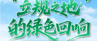 闪亮的足迹|“立规之地”的绿色回响