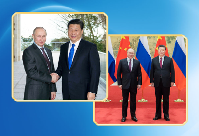 第一观察｜习近平主席同普京总统密切交往的难忘瞬间