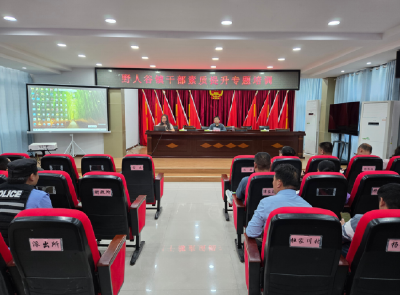 野人谷镇：“充电赋能”强本领  本领“蓄力提质”增活力