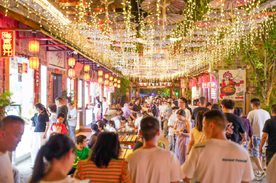 五一黄金周 | 房县西关印象人气爆棚！前三日精彩回顾！